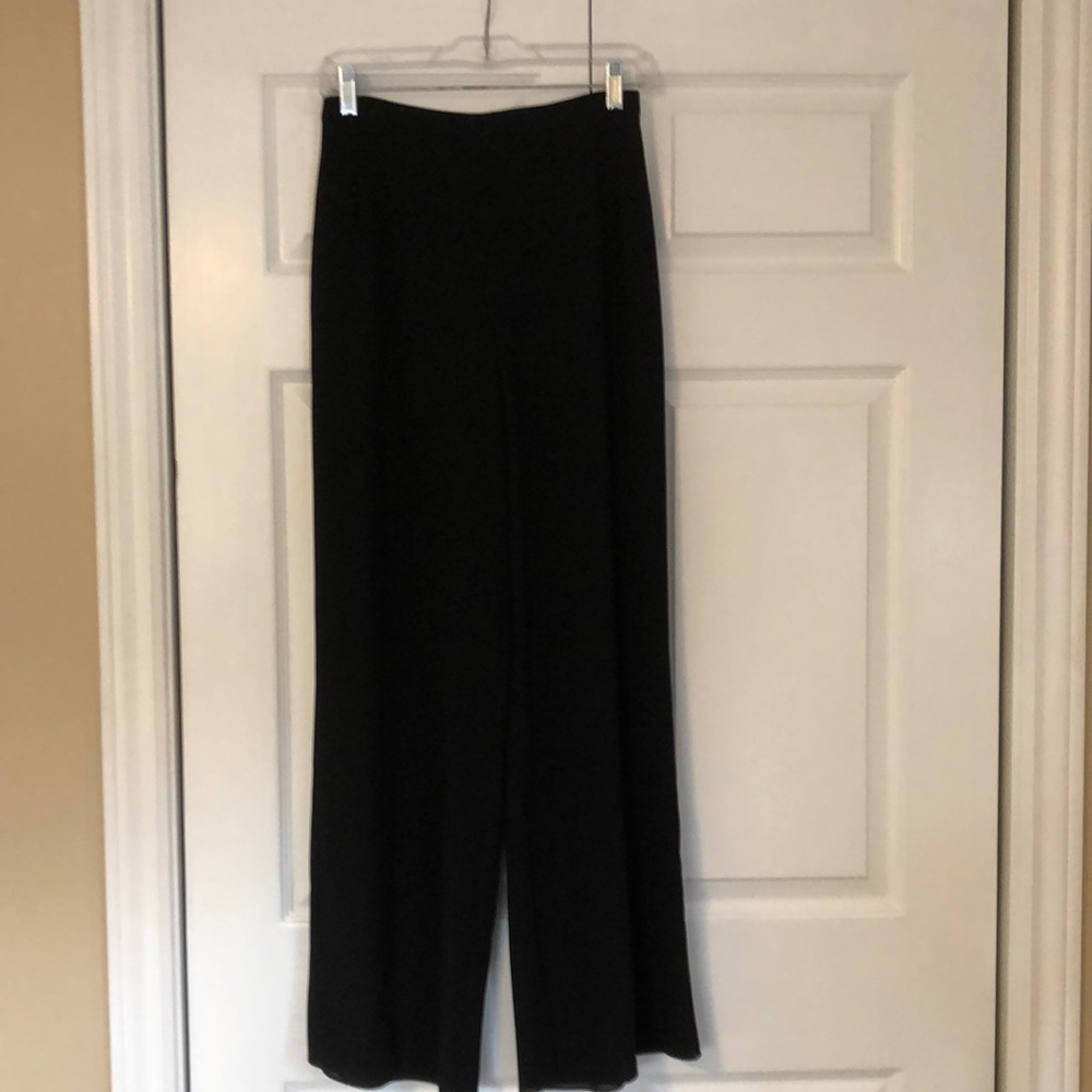 Two Piece Dress Pantsuit, Black (size 6) - Picture 9 of 17